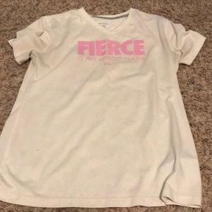 Nike and Under Armour shirts